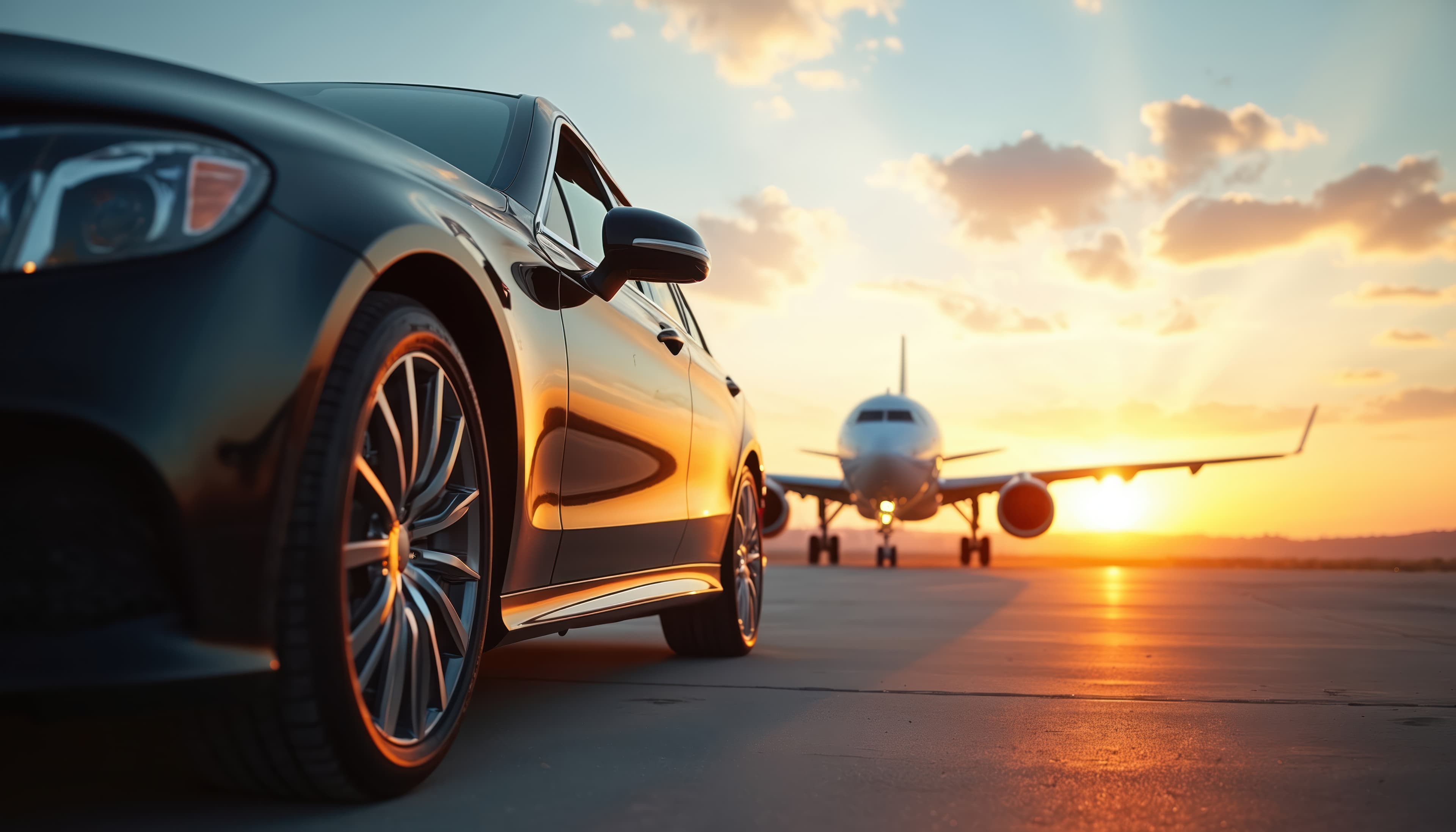 Winnipeg Richardson Airport YWG limousine pickup