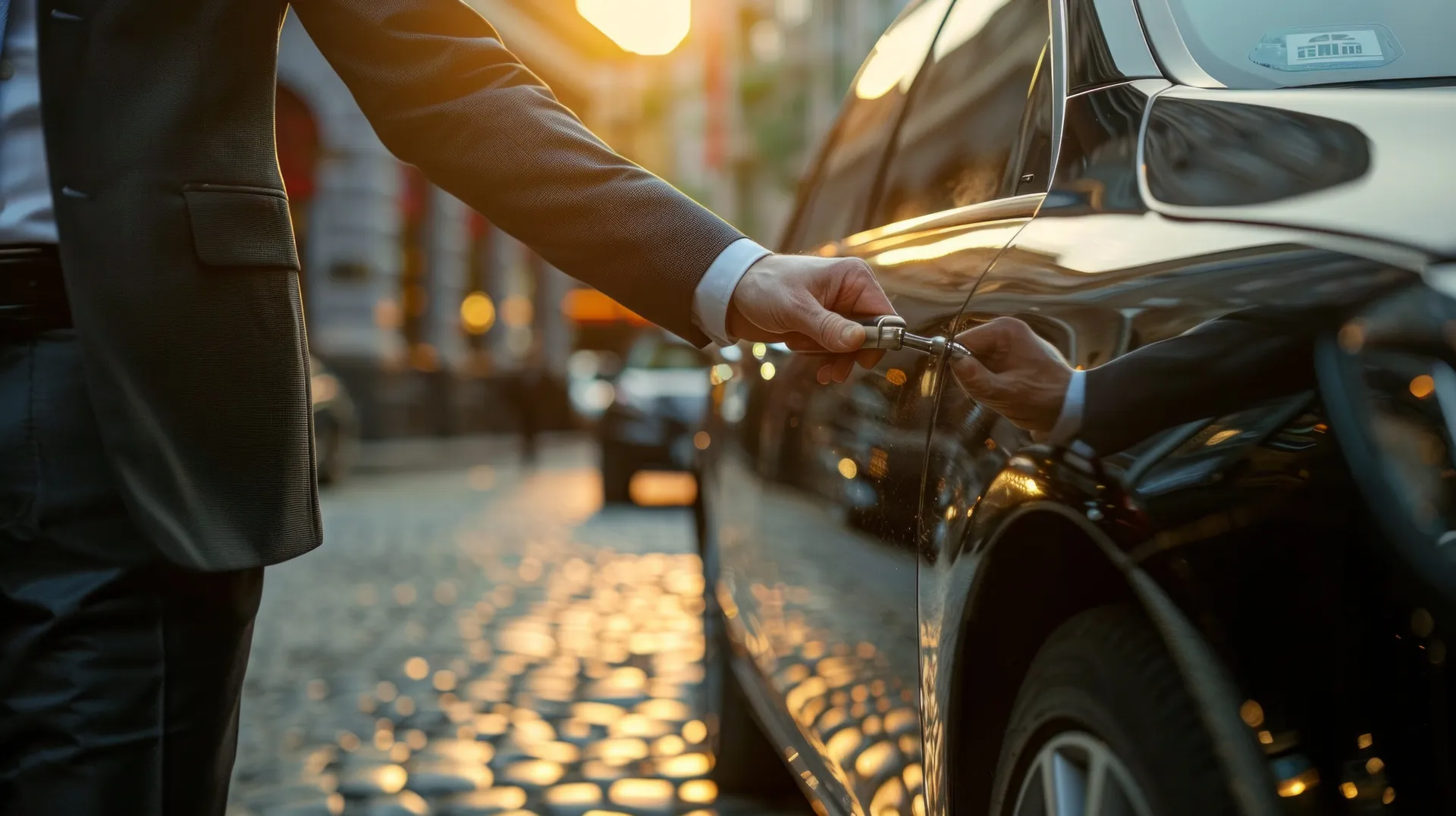 Golf trip limousine transportation