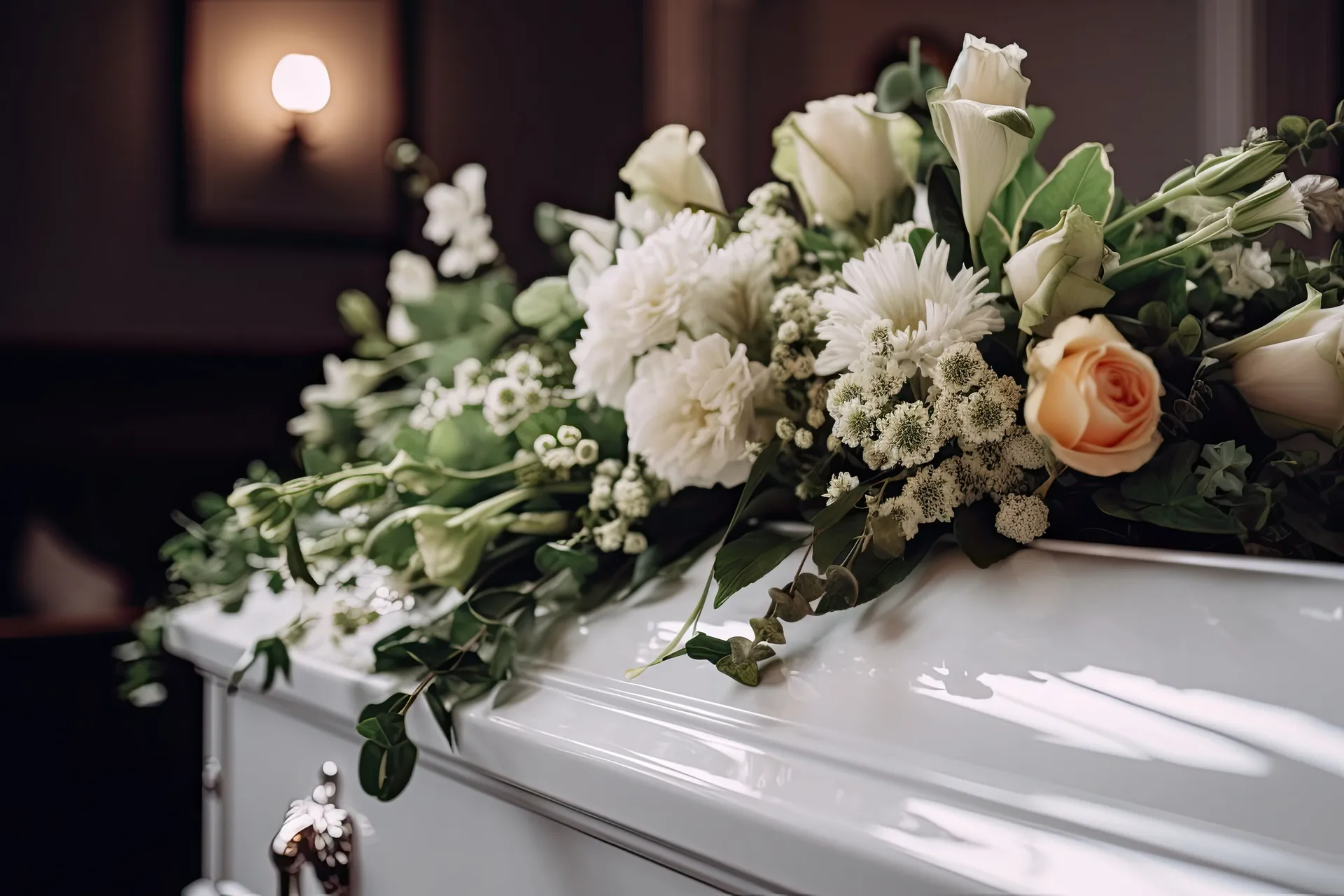 Funeral limousine service